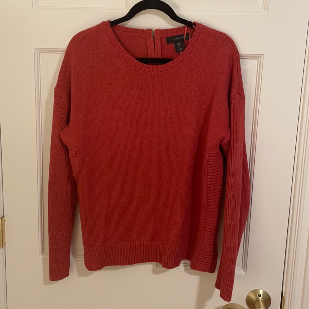Crew neck Tahari sweater